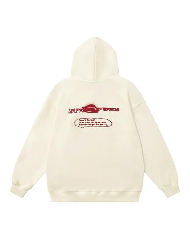 Hoodies for Women Oversized Graphic Hoodies Unisex Y2k Hooded Sweatshirt Pullover