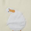 Oversized Sweaters for Women Trendy Unisex Duck Graphic Knit Fall Sweater Streetwear Couple Crewneck Pullover