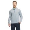 M MAELREG Quarter Zip Golf Pullover Men Dry Fit Long Sleeve Performance Wicking Mock Neck 1/4 Zip Pullover Mens Sweatshirt