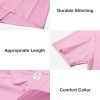 3 Pack Mens Polo Shirts Short Sleeve Golf Polo Moisture Wicking Performance Collared Casual Tennis Athletic T-Shirt