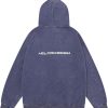 Womens Oversized Hoodie Heavyweight Vintage Streetwear Star Graphic Acid Wash Hoodies Pullover With Pockets