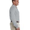Fine Pima Pique Long Sleeve Polo by