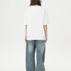 Double Waist Loose Sagging Jeans Baggy Denim Pants High Waist Stretchy Straight Wide Leg Jeans