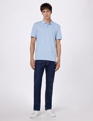 Men's Pallas Short Sleeve Pique Polo Shirt