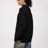 Oversized Sweater for Women Turtleneck Long Sleeve Sweater Arctic Velvet Knit Pullover