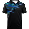 Mens Polo Shirts Short Sleeve Moisture Wicking Golf Tennis Polo Casual Shirts