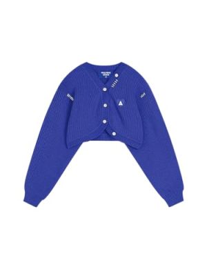 Women's Cardigan Sweaters V-Neck Button Down Long Sleeve Shrugs Knit Cropped Tops