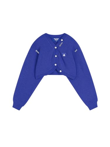31gMm1rKdDL.jpg Women's Cardigan Sweaters V-Neck Button Down Long Sleeve Shrugs Knit Cropped Tops