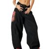 Super Baggy Barrel Jeans Wide Leg Denim Trouser Straight Leg Jeans Unisex Vintage Pants