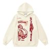 Hoodies for Women Oversized Graphic Hoodies Unisex Y2k Hooded Sweatshirt Pullover