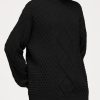 Oversized Sweater for Women Turtleneck Long Sleeve Sweater Arctic Velvet Knit Pullover