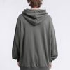 Y2k Hoodies Blurry Shadow Print Hoodie Oversized Hooded Sweatshirt Pullover Tops