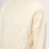 Womens Cable Knit Sweater Oversized Chunky Rory Gilmore Crewneck Solid Long Sleeve Pullover Knitted Sweater
