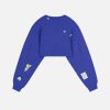 31yTSiZuT7L.jpg Women's Cardigan Sweaters V-Neck Button Down Long Sleeve Shrugs Knit Cropped Tops