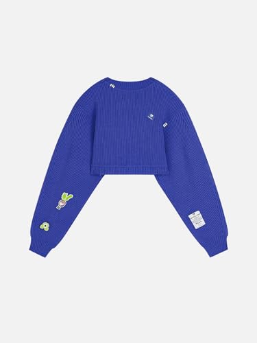31yTSiZuT7L.jpg Women's Cardigan Sweaters V-Neck Button Down Long Sleeve Shrugs Knit Cropped Tops