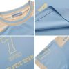 90s Oversized T Shirts Unisex Grahpic Jersey Printed Casual Tees Streetwear Vintage Summer Top Tshirt