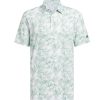 Men's Ultimate365 Mesh Print Polo Shirt