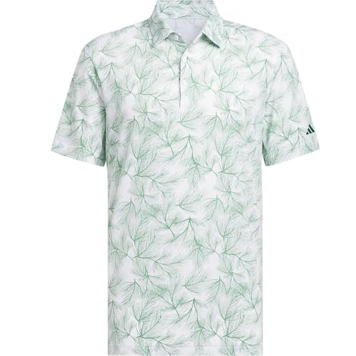 Men's Ultimate365 Mesh Print Polo Shirt