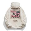 Graphic Hoodies for Men Letter Printed Hoodie Sweatshirt Oversized Streetwear Hooded Pullover