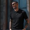 Mens Knit Polo Shirt Short Sleeve Hollow Out Knit Shirt Texture Knitted Polo