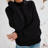 Womens Turtleneck Oversized Sweaters Batwing Long Sleeve Pullover Loose Chunky Knit Jumper