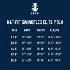 Men's Big and Tall Swingflex Elite Short Sleeve Golf Polo