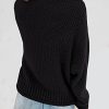 Womens Turtleneck Oversized Sweaters Batwing Long Sleeve Pullover Loose Chunky Knit Jumper