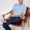 Men's Pallas Short Sleeve Pique Polo Shirt