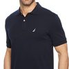 Men's Classic Fit Short Sleeve Solid Soft Cotton Polo Shirt