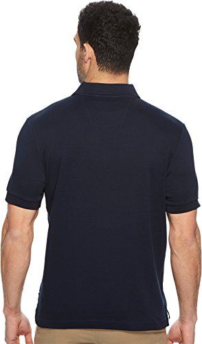 Men's Classic Fit Short Sleeve Solid Soft Cotton Polo Shirt