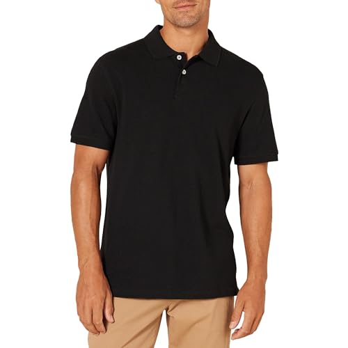 41IlHcg84L.jpg Men's Polo Shirts Short Sleeve, Slim-Fit Cotton Pique