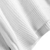 Women Off Shoulder Sweater Long Sleeve Knit Sweater Loose Pullover Jumper Tops