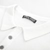 Mens Polo Shirts Short Sleeve Textured Knit Polo Shirts