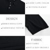Mens Knit Polo Shirt Short Sleeve Hollow Out Knit Shirt Texture Knitted Polo
