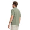 Golf Shirts for Men Moisture Wicking Striped Polo Performance Dry Fit Business Sports Mens Polo Shirts Short Sleeve