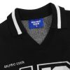 41V7UmhtHyL.jpg Number Graphic Polo Sweater Oversized V Neck Knit Sweater Y2k Long Sleeve Pullover Vintage Sweaters Tops