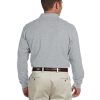Fine Pima Pique Long Sleeve Polo by