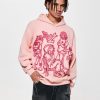 Mens Graphic Hoodies Y2k Cute Pullover Oversized Fashion Streetwear Casual Hooded Sweatshirt Unisex Tops