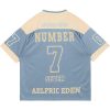 90s Oversized T Shirts Unisex Grahpic Jersey Printed Casual Tees Streetwear Vintage Summer Top Tshirt