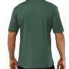 Golf Shirts for Men - Short Sleeve Performance Solid Moisture Wicking Polo Shirt
