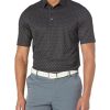 Men's Freedom Micro Pique Spinner Print Polo