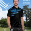 Mens Polo Shirts Short Sleeve Moisture Wicking Golf Tennis Polo Casual Shirts