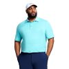 Men's Big and Tall Swingflex Elite Short Sleeve Golf Polo