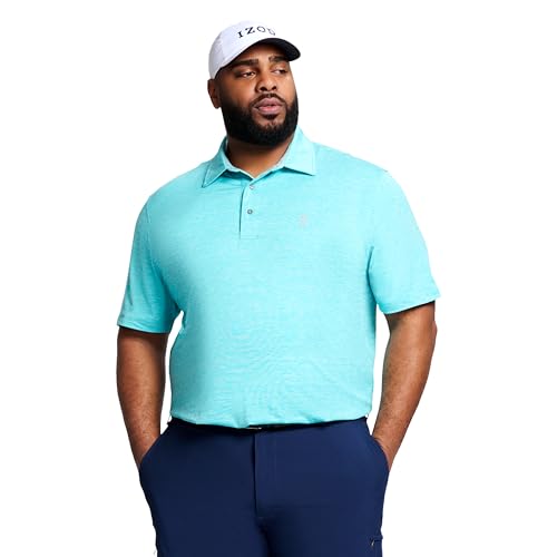 Men's Big and Tall Swingflex Elite Short Sleeve Golf Polo