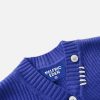 41l2rW8W75L.jpg Women's Cardigan Sweaters V-Neck Button Down Long Sleeve Shrugs Knit Cropped Tops