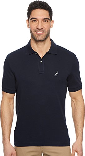 Men's Classic Fit Short Sleeve Solid Soft Cotton Polo Shirt