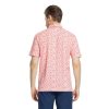 41qtf7crvkL.jpg Mens Golf Shirt Short Sleeve Dry Fit Print Moisture Wicking Performance Patterns Collared Polo Shirt