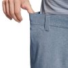 Golf Shorts Casual Quick Dry Lightweight Soft Flat Front Sports Business Pocket 9 inch Inseam Polo Shorts for Men Dark Blue