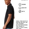 Polo Shirts for Men - Soft Stretch Casual Cotton Mens Polo Shirts | Modern Fit Short Sleeve Mens Polos