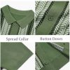 Mens Knit Polo Shirts Vintage Casual Short Sleeve Shirt Golf Button Down Old Money Sweater